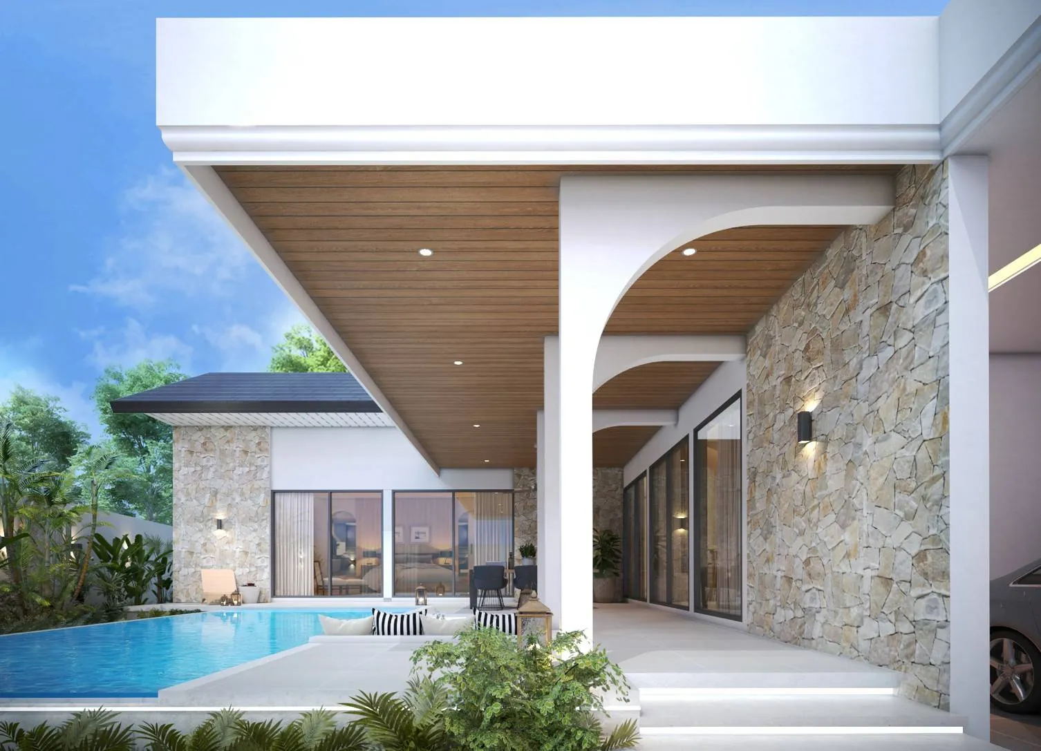 3 Bed Pool Villa in Prachuap Khiri Khan — photo 31 of 31